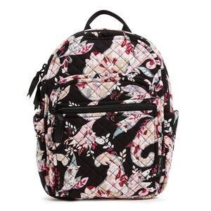 Vera Bradley Botanical Paisley Small Backpack NWT